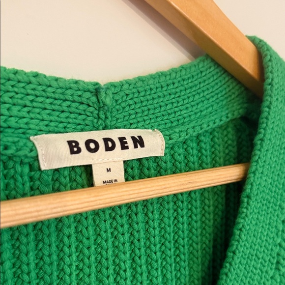Boden Oversized Ribbed Cardigan M - Picture 5 of 7